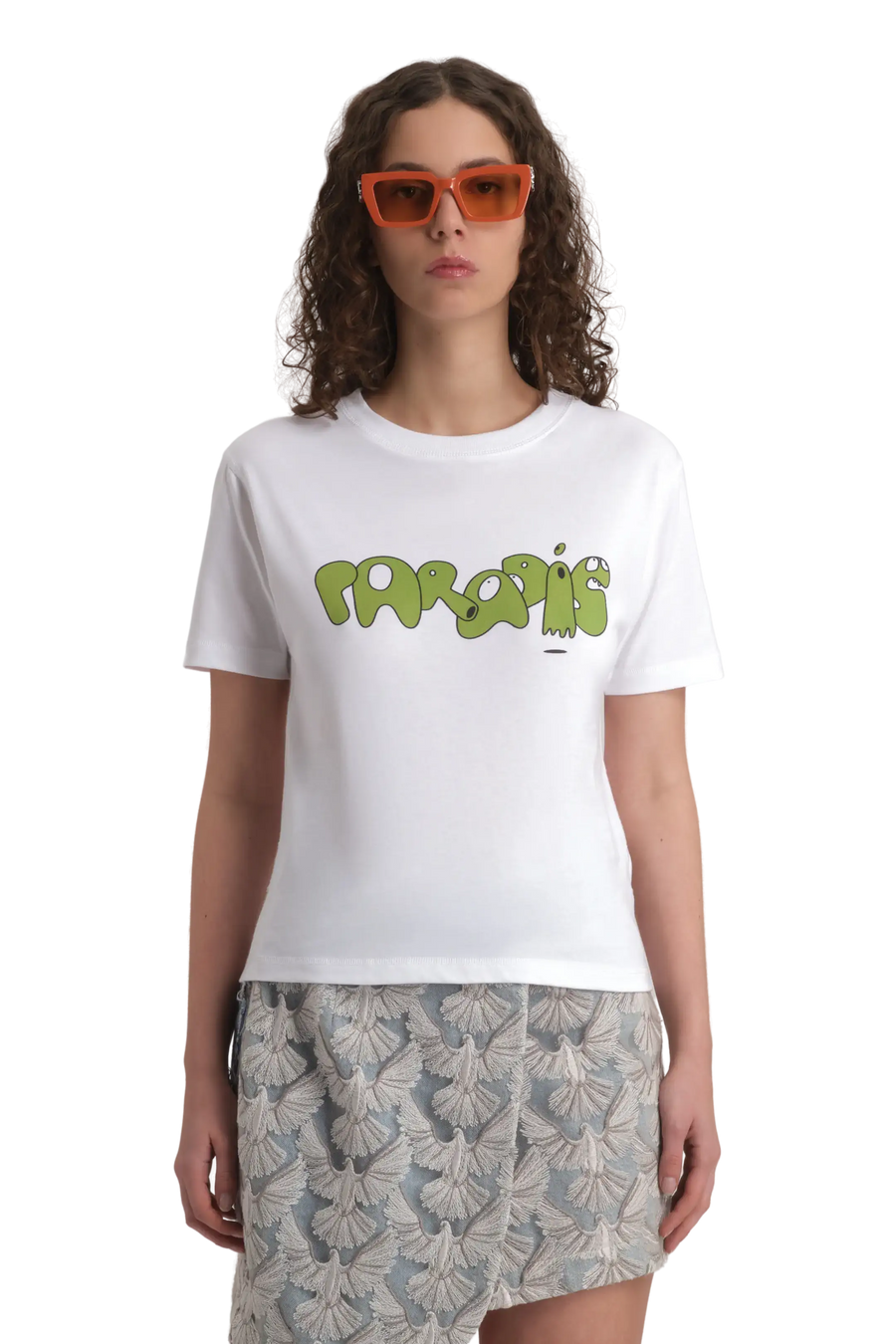 3.PARADIS & Edgar Plans : PARADIS Cropped T-shirt