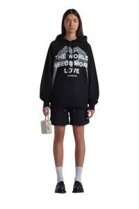 'TWNML' Hooded Sweater
