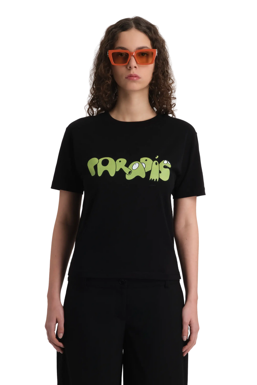 3.PARADIS & Edgar Plans : PARADIS Cropped T-Shirt