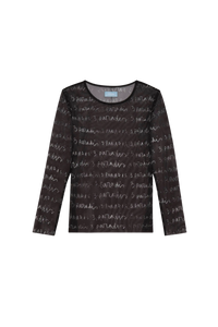 3.PARADIS & Edgar Plans - PARADIS All Over Laser Mesh Top