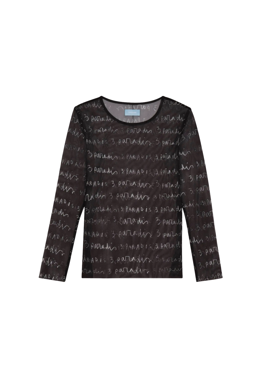3.PARADIS & Edgar Plans - PARADIS All Over Laser Mesh Top