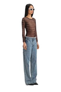 3.PARADIS & Edgar Plans - PARADIS All Over Laser Mesh Top