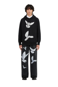 Freedom Doves Hooded Sweater