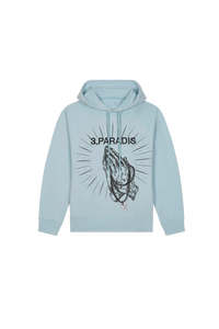 Praying Hands Hooded Sweater