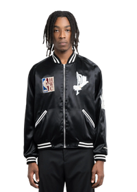 3.PARADIS, Mitchell & Ness and The NBA : PARADIS Varsity Jacket