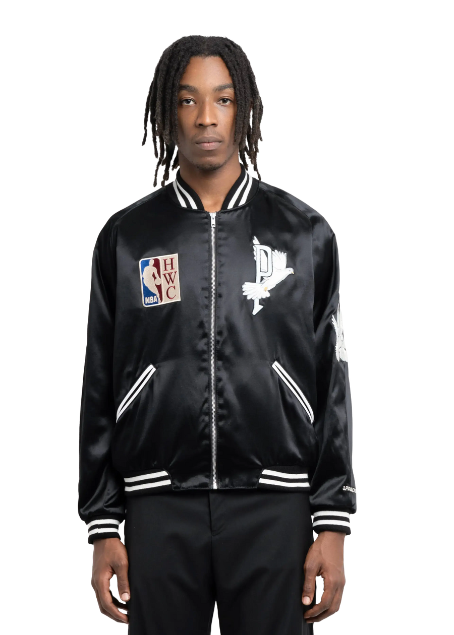 3.PARADIS, Mitchell & Ness and The NBA : PARADIS Varsity Jacket