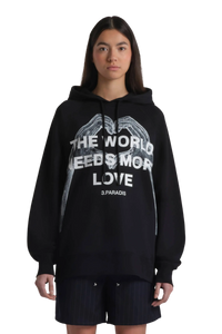 'TWNML' Hooded Sweater