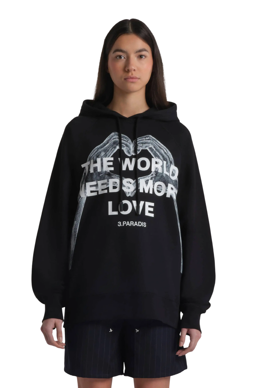 'TWNML' Hooded Sweater