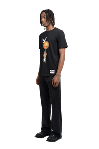 3.PARADIS, Mitchell & Ness and The NBA : Graphic Ball T-Shirt