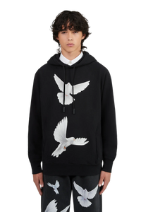 Freedom Doves Hooded Sweater