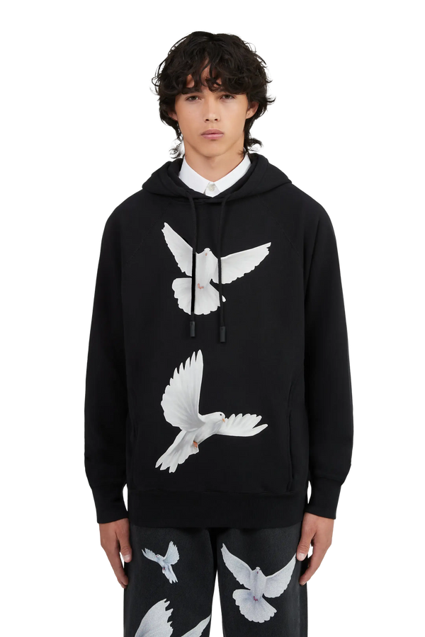 Freedom Doves Hooded Sweater