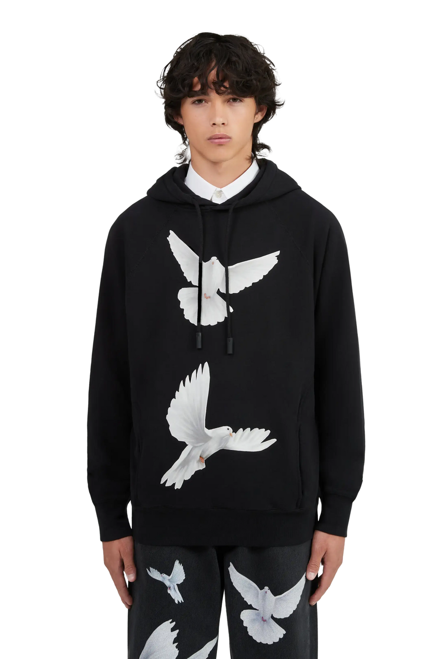Freedom Doves Hooded Sweater