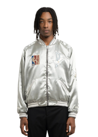 3.PARADIS, Mitchell & Ness and The NBA : PARADIS Varsity Jacket