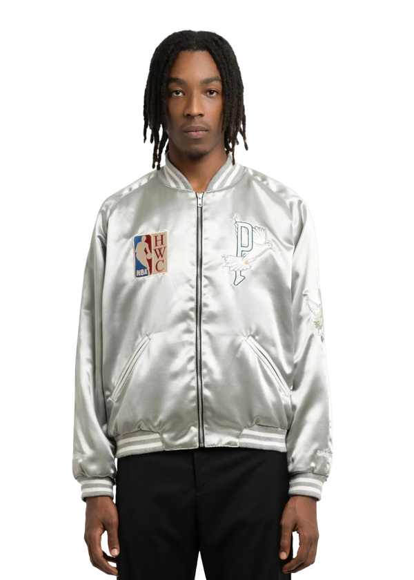 3.PARADIS, Mitchell & Ness and The NBA : PARADIS Varsity Jacket