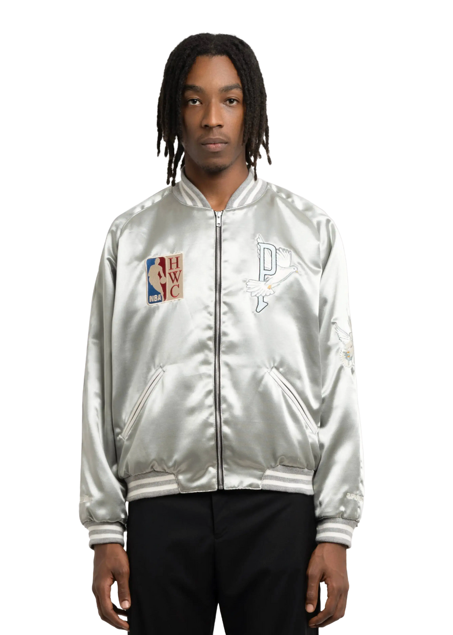 3.PARADIS, Mitchell & Ness and The NBA : PARADIS Varsity Jacket