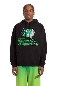 Windows Hologram Hooded Sweater