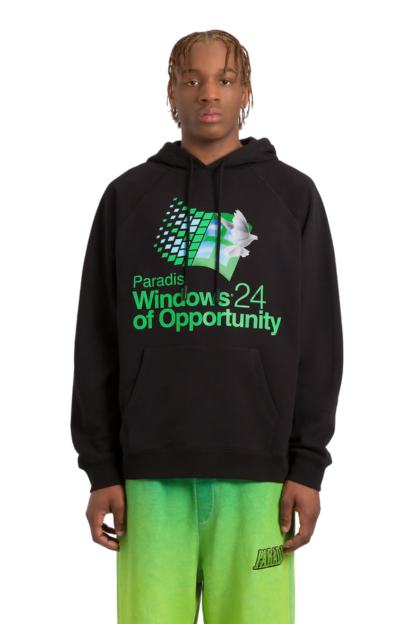 Windows Hologram Hooded Sweater