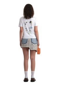 3.PARADIS & Edgar Plans : PARADIS Cropped T-shirt