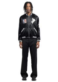 3.PARADIS, Mitchell & Ness and The NBA : PARADIS Varsity Jacket