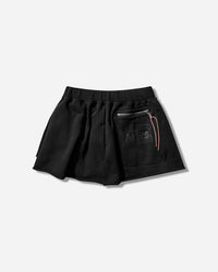 Aries Premium Temple Rara Mini Sweatskirt Black Skirts Mini AR3290005 BLACK
