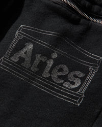 Aries Premium Temple Rara Mini Sweatskirt Black Skirts Mini AR3290005 BLACK