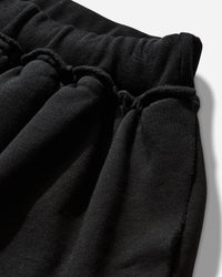 Aries Premium Temple Rara Mini Sweatskirt Black Skirts Mini AR3290005 BLACK