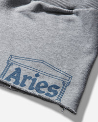 Aries Adoro Aries Booty Shorts Grey Marl Shorts Short AR3030005 GREYMARL