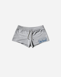 Aries Adoro Aries Booty Shorts Grey Marl Shorts Short AR3030005 GREYMARL