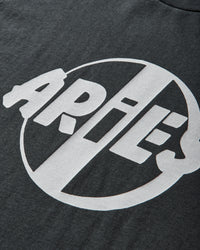 Aries Faded Punk Ss Tee Black T-Shirts Shortsleeve AR6001405 BLACK