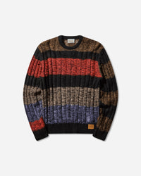 Aries Mohair Cable Stripe Sweater Multi Knitwears Sweaters AR2004304 Multi