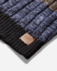 Aries Mohair Cable Stripe Sweater Multi Knitwears Sweaters AR2004304 Multi