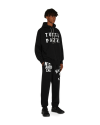 Aries Tutti Pazzi Sweatpant Black Pants Sweatpants NTAR30000 BLK