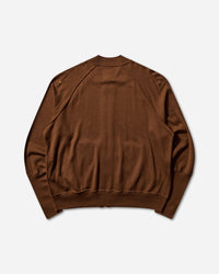 Asics Oxalidac Knit Cardigan Mole Knitwears Cardigans 2203A324-200