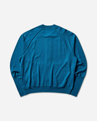 Asics Oxalidac Knit Cardigan Ink Blue Knitwears Cardigans 2203A324-400