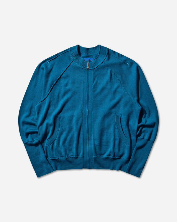 Asics Oxalidac Knit Cardigan Ink Blue Knitwears Cardigans 2203A324-400