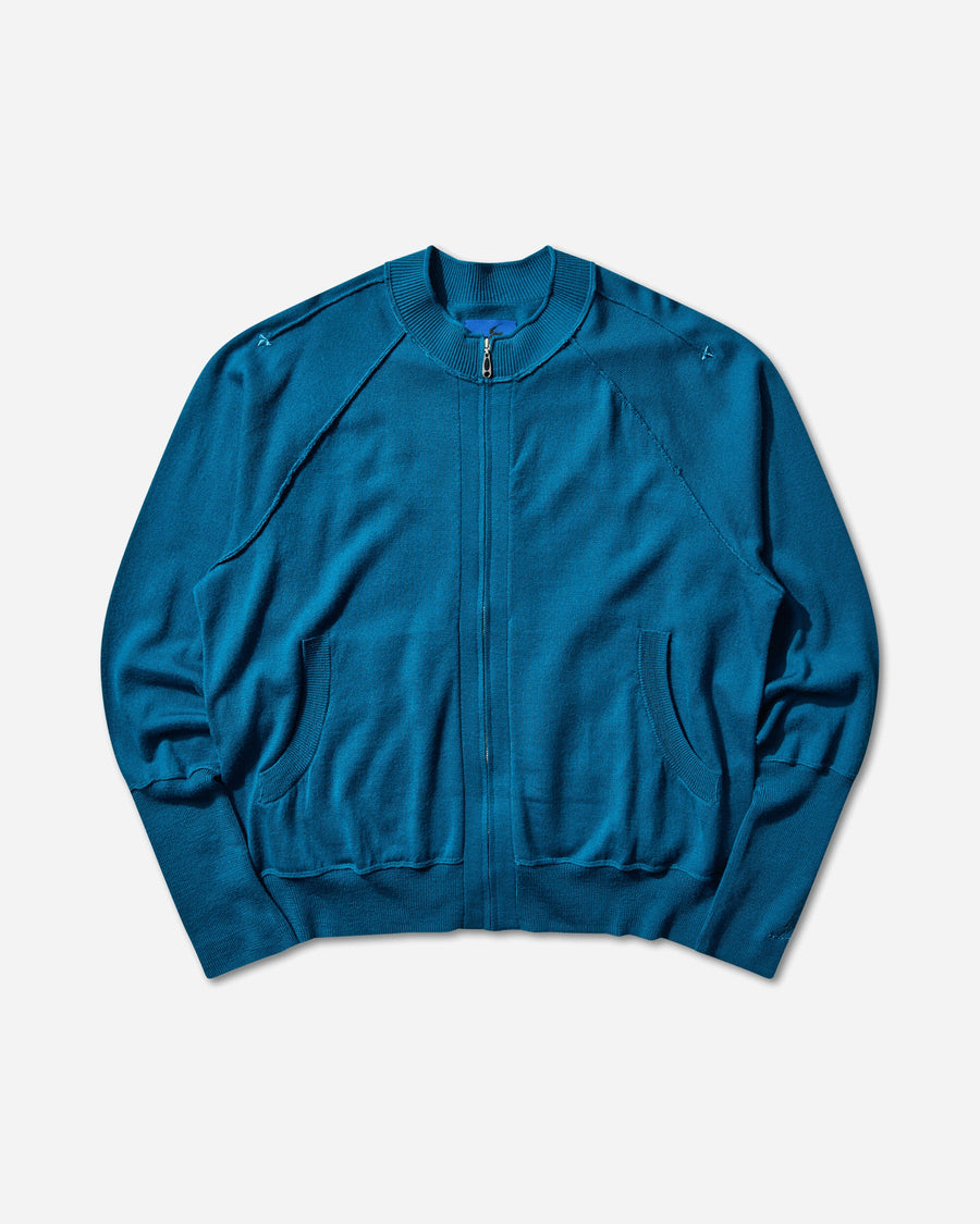 Asics Oxalidac Knit Cardigan Ink Blue Knitwears Cardigans 2203A324-400