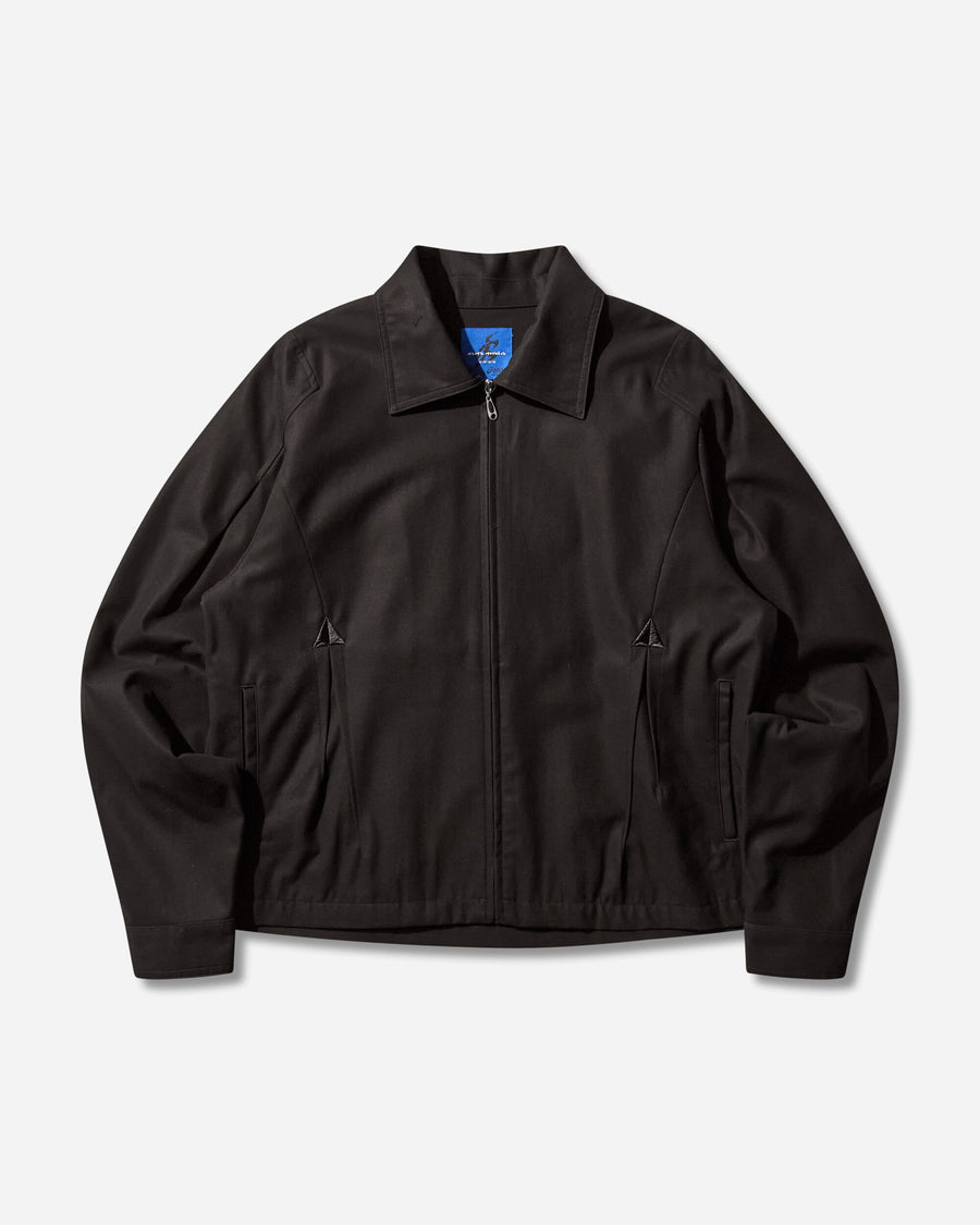 Asics Mirbelioids Shirt Jacket Black Coats and Jackets Jackets 2203A320-001