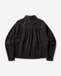 Asics Mirbelioids Shirt Jacket Black Coats and Jackets Jackets 2203A320-001