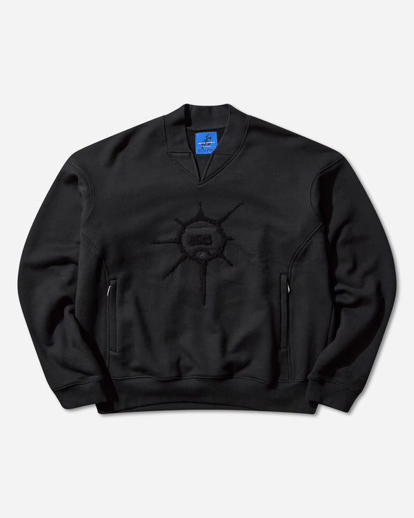 Asics Pyroloi Sweat Shirt Black Knitwears Sweaters 2203A327-001