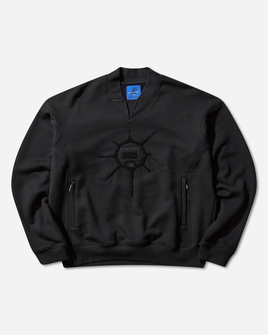Asics Pyroloi Sweat Shirt Black Knitwears Sweaters 2203A327-001