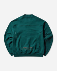 Asics Pyroloi Sweat Shirt Teal Knitwears Sweaters 2203A327-401