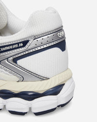 Asics Gel Cumulus 16 White/Midnight Sneakers Low 1203A733-103
