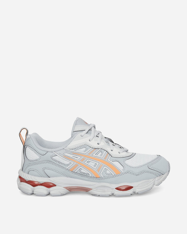Asics Gel Nyc Rgd Piedmont Grey/Faded Orange Sneakers Low 1203A735-023