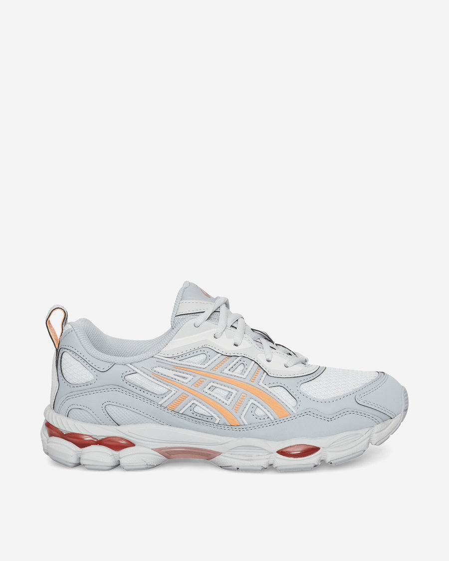 Asics Gel Nyc Rgd Piedmont Grey/Faded Orange Sneakers Low 1203A735-023
