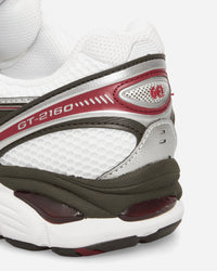 Asics Gt 2160 White/Oxblood Sneakers Low 1203A275-116