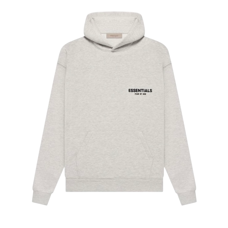 Fear of God Essentials Hoodie Light Oatmeal