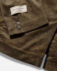Brain Dead Bbc Suit Jacket Brown Coats and Jackets Blazers P26O14005028 Brown