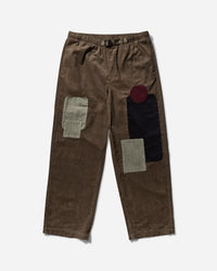 Brain Dead Patchwork Cord Climber Pant Asphalt Pants Casual B11003954 ASP