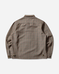 Brain Dead Brooks Brothers Harrington Jacket Tan Coats and Jackets Jackets BDP25O060044 T