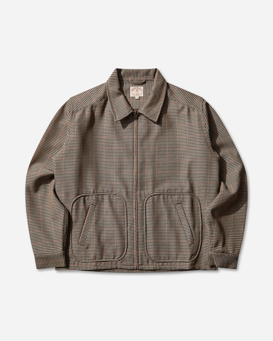 Brain Dead Brooks Brothers Harrington Jacket Tan Coats and Jackets Jackets BDP25O060044 T